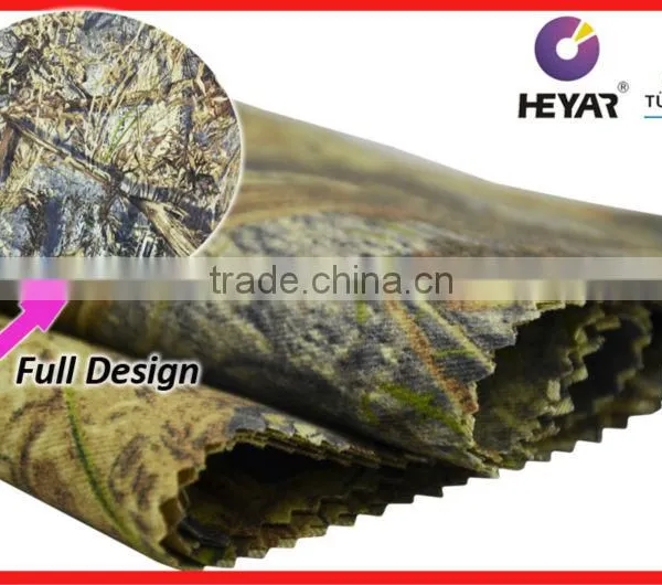 Forest Grass Print Fabric for Camouflage Car Cover