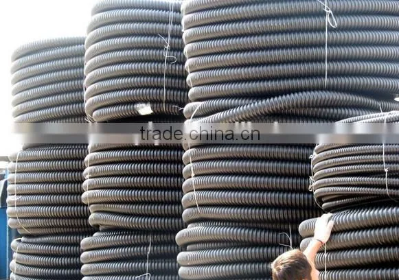 Hdpe Corrugated Cable Pipes Manufacturer photo-6