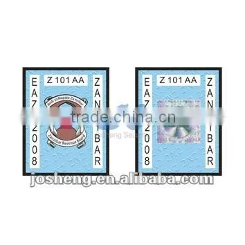 RFID paper sticker
