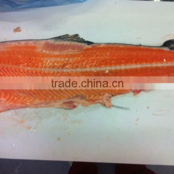 Salmon Backbone