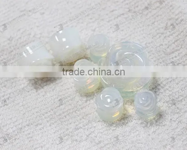 Natural Semi Precious Stone Ear Plugs photo-6