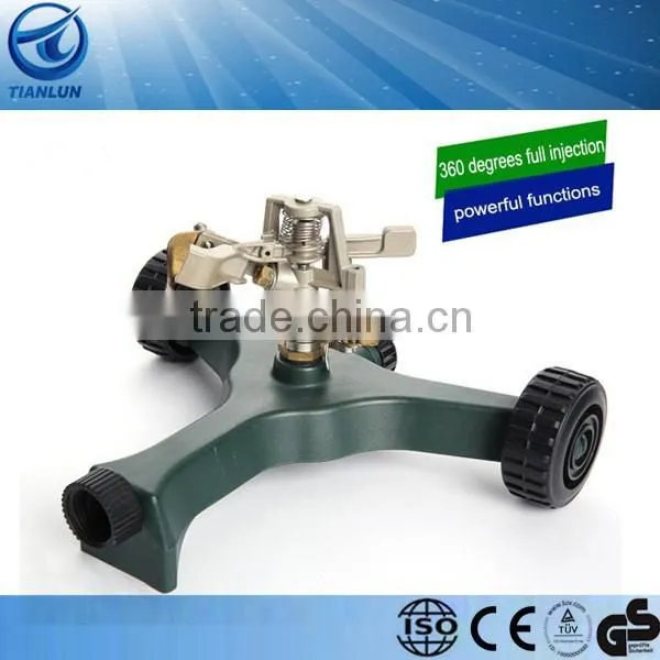 Metal Rotating Sprinklers Lawn Sprinkler