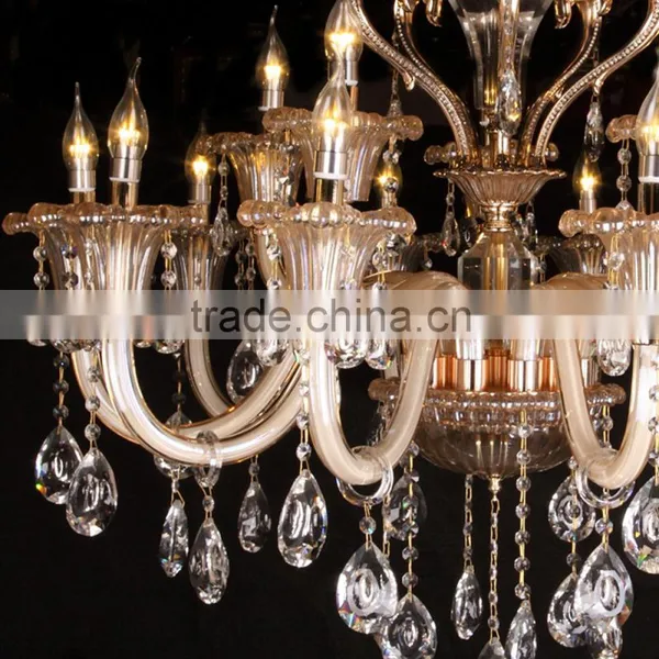 Lobby Flame Cheap Crystal Chandelier photo-5