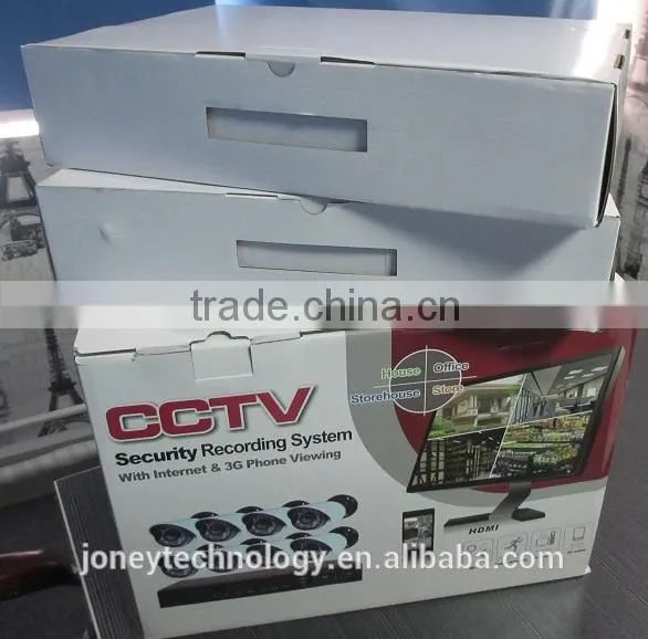 4 Channel POE NVR Kit With 1.0MP 1 /4" OV CMOS Sensor With IR Cut Filter photo-5