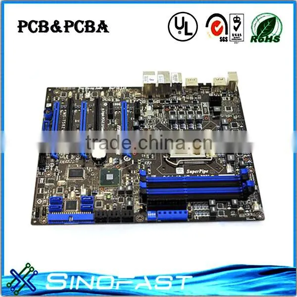 Double-sided PCB Board ENIG 2oz Heavy Copper 1 Watt Led With Pcb photo-3
