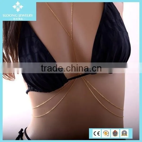 Sexy Body Chain Necklace Jewelry photo-4