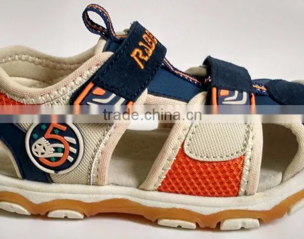 X17028 New Summer Beach Sandals Colorful Boy Shoes photo-3