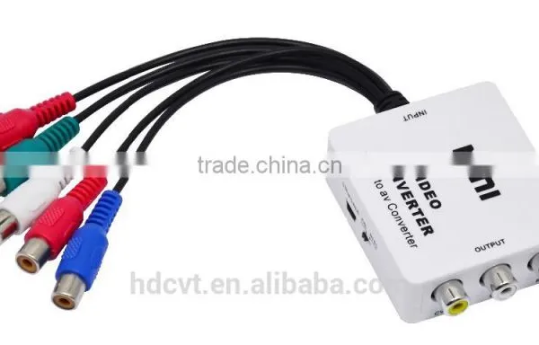 2015 Newest Ypbpr to av Converter photo-2