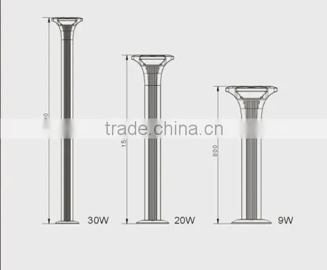 9 Led Lawn Lamp, Lawn Garden Lighting Series photo-2