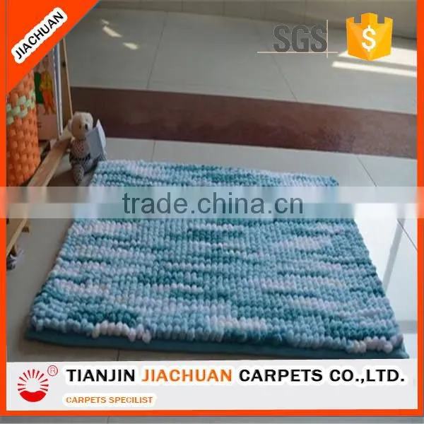 Loop Pile Polyester Microfiber Chenille Mat photo-6