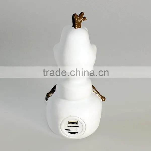 2015 Snowman Cartoon Kids Bluetooth Speaker Shenzhen New photo-4