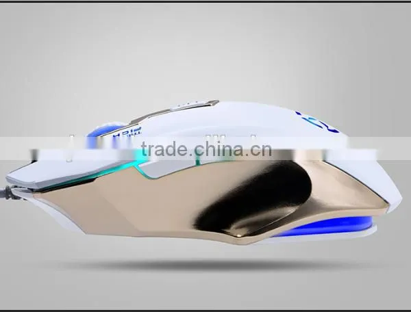High DPI Led Light Usb Wired Optical 6d Gaming Mouse Smart Computer Mouse photo-5
