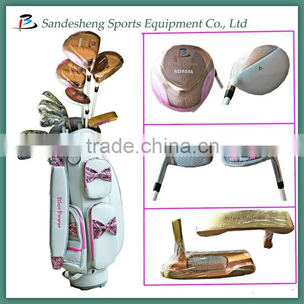 Fashionable Ladies Golf Club Sets