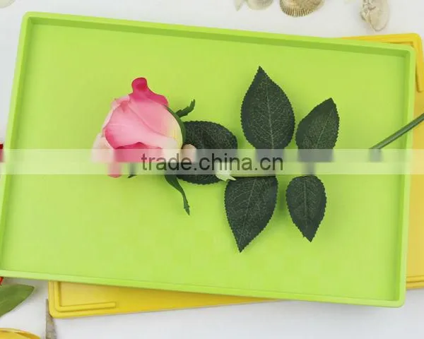1494 Sweet Color Melamine Tray in Green photo-4