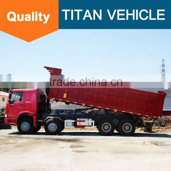 Low Price China Howo Sinotruk A7 Dump Truck for Ethiopia photo-3