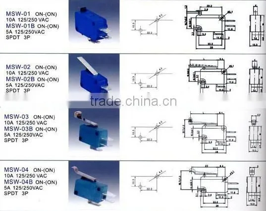 Micro switch