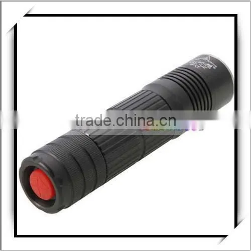 For UItraFire F-15 8W 1200LM Aluminum Alloy Mini LED Flashlight photo-3