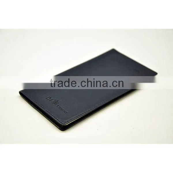 High Quality Slim Size Korean Stitch Bond Leather Agenda photo-2
