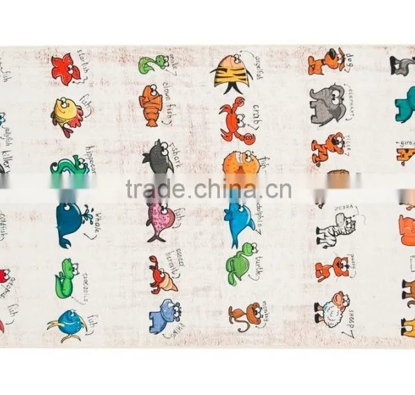 TIDLE DIGITAL PRINTED RUG FOR CHILDREN AND KIDS photo-2
