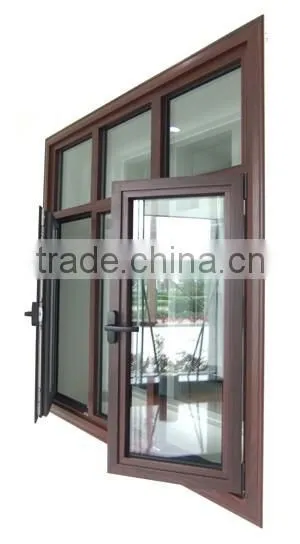 Powder Coating Aluminium Casement Windows and Doors photo-2