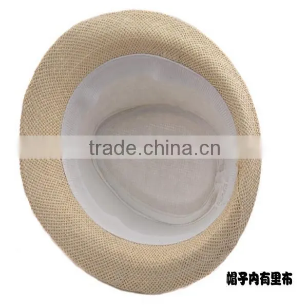 Children's Formal Spring Jazz Summer Sun Fashion Plaid Cowboy Cap photo-6