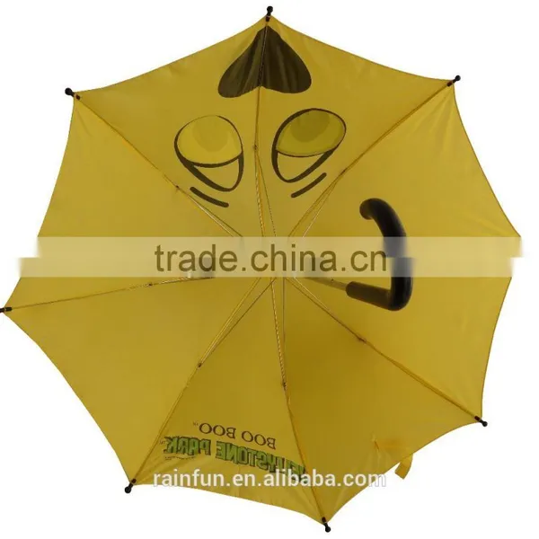 Bear Safety Cartoon Umbrella Children Umbrella photo-3