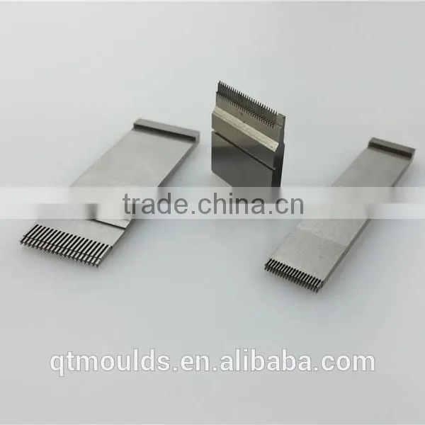 Nonstandard CNC Milling and EDM Machining Precision Molds for Connectors Parts photo-6
