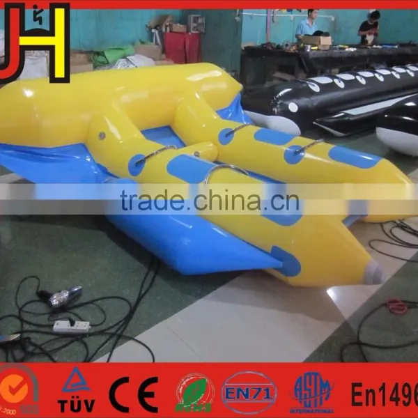 4 Person Inflatable Flying Fish Boat For Sale photo-3