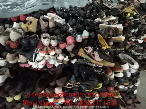 Summer All Sizes Men Shoes Stock Used Shoes， Used Clothes, Used Shoes, Used Clothing, Used Bags photo-5