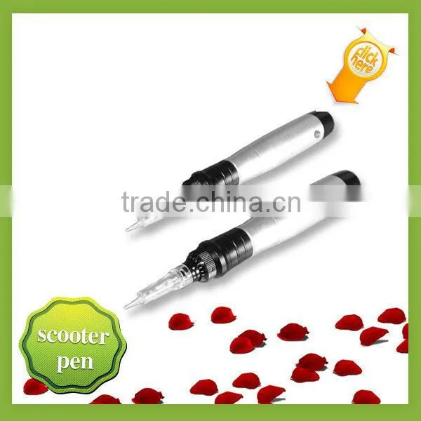 12 Needles MTS Derma Skin Roller,electric Dermaroller for Ance Removal,skin Care -EL012 photo-2