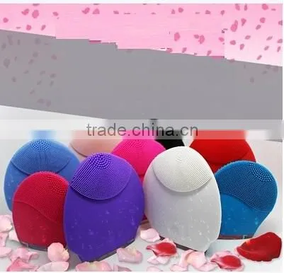 Face Wash Brushes Machine Soft Silicone Facial Brush Cleanser Waterproof Design Health Beauty Face Women Cleansers photo-3