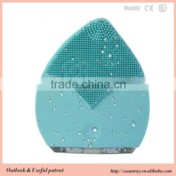 Beauty Silicone Makeup Brush Beauty Device Facial Brush photo-4