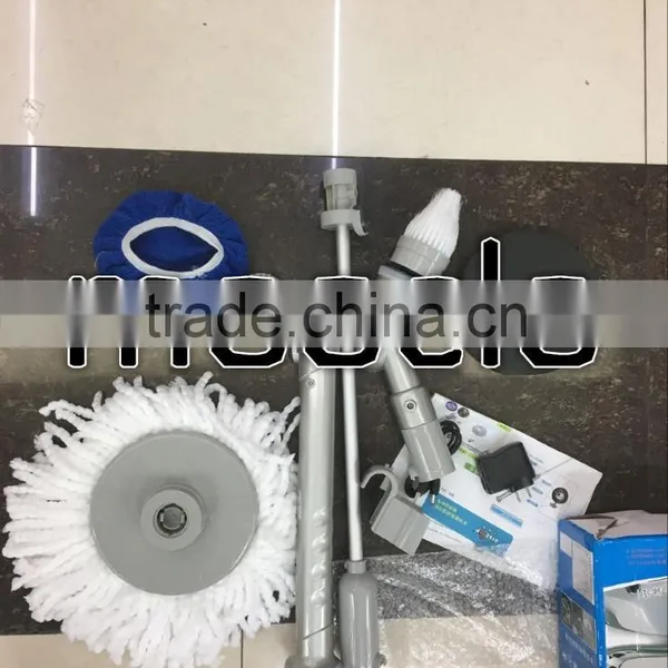 High Efficiency and Fast Cleaner Spin Scrubber photo-4
