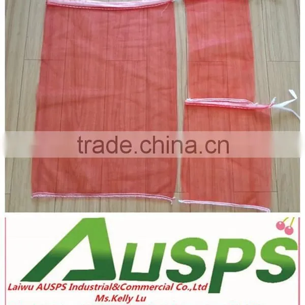 PE Drawstring Leno Mesh Bag photo-5