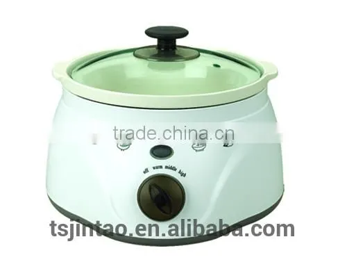 Electric Slow Cooker for Home Use