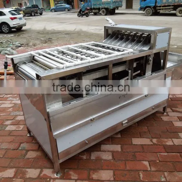 Egg Breaking Machine / Egg Shell Peeling Machine / Egg Husk Removing Machine photo-4