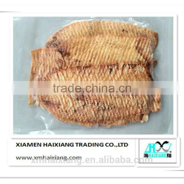 High Quality Dried Seasoned Smoked Squid Rings Wholesale photo-4
