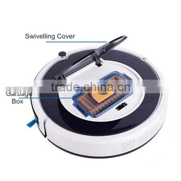 Intelligent Robotic Vacuum Cleaner Good Quality Self Charging photo-5