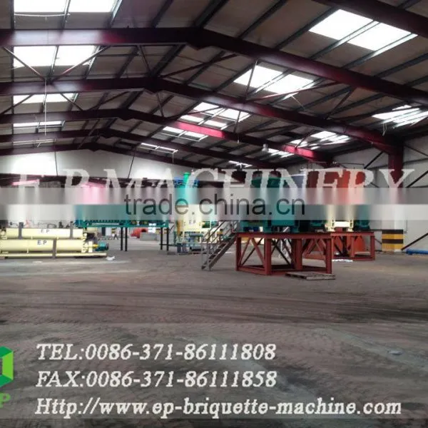 High Quality 15-20ton/h Complete Coal Briquettes Production Line for Ireland Clients photo-2