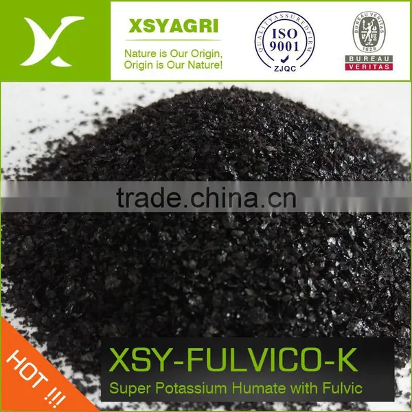 Sodium Humate Shiny Flake Powder photo-3