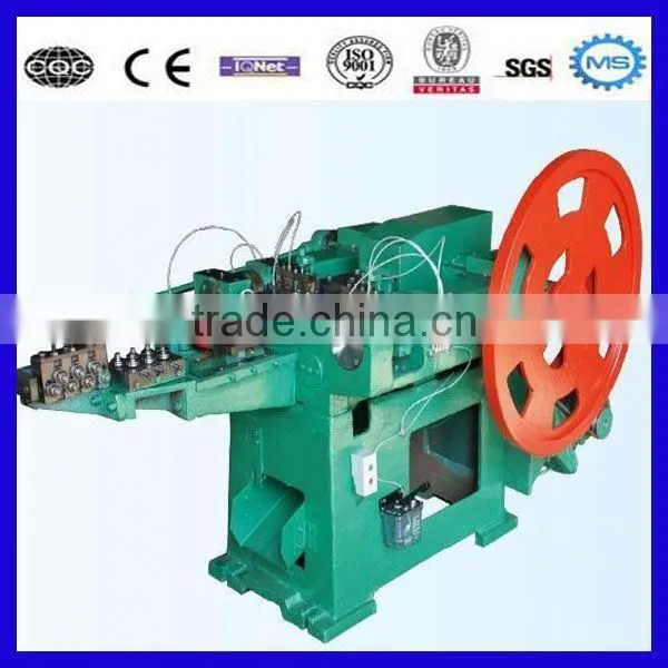 Machine for Common Iron Automatic Nail Making Machine From China photo-6