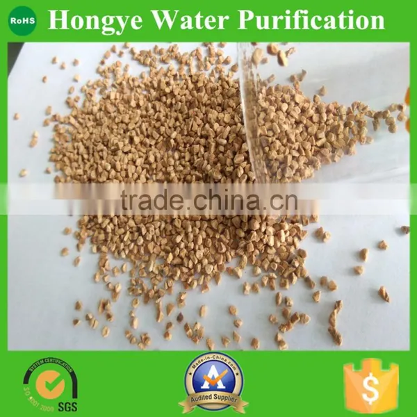 Crushed Dry Walnut Shell in Turbo Charger 12-20 16-20 Mesh photo-2
