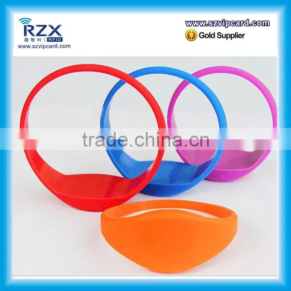 Factory Made Cheap Custom MF1 S50 Adjustable Silicone Wristband photo-5