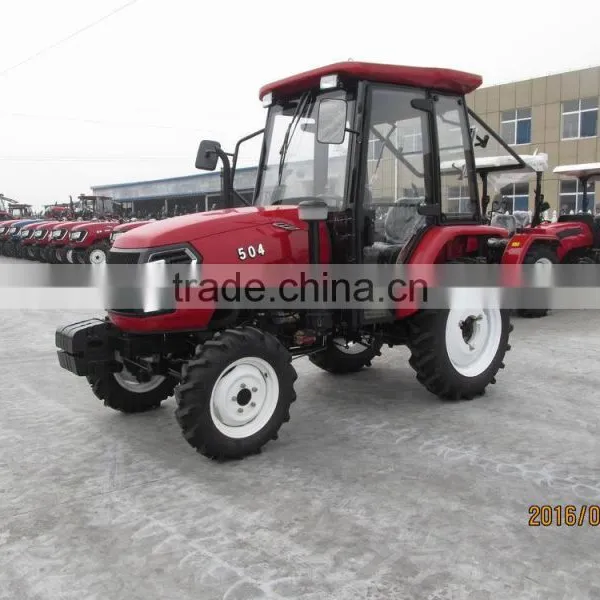 Direct Manufacturer 50hp 4x4 3 Point Hitch Universal Tractor photo-6