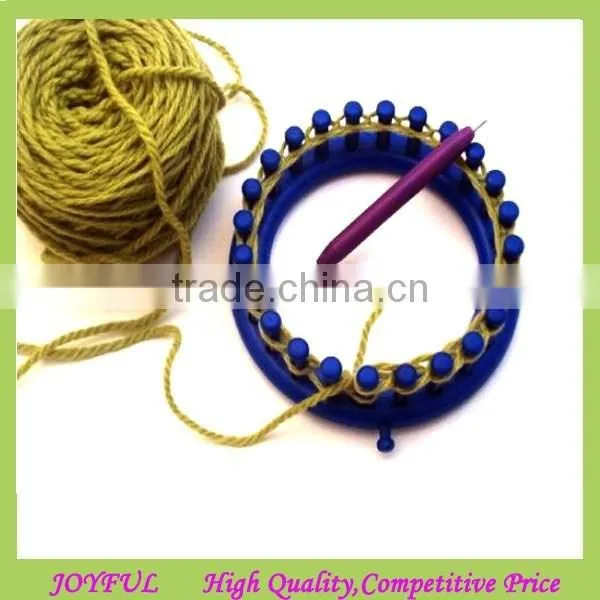 New Design Mix-color Plastic Circular Loom Knitting photo-5