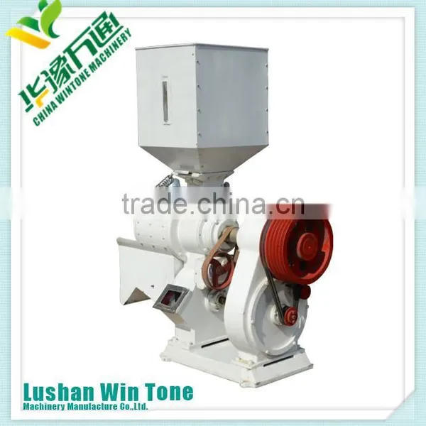 corn polishing machine