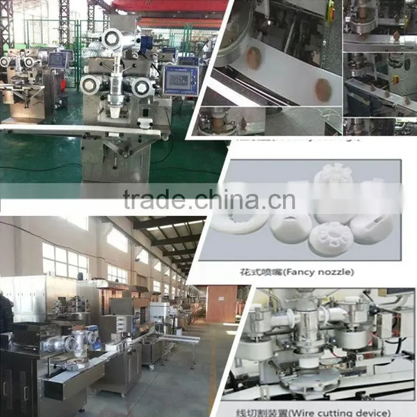 Professional Automatic Double Filling Cookie Machine photo-2