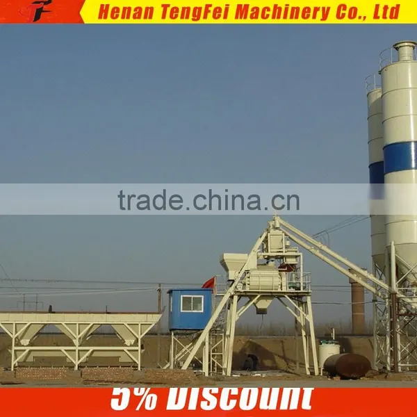 High Quality With CE/ISO Concrete Mixing and Batching Plant photo-4