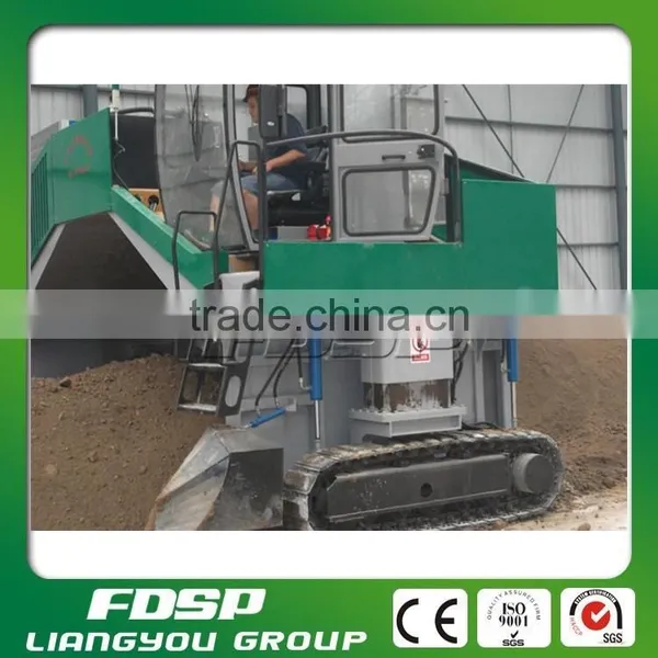 Pig Dairy Animal Manure Compost Machine Turning Machine for Aerobic Fermentation photo-5