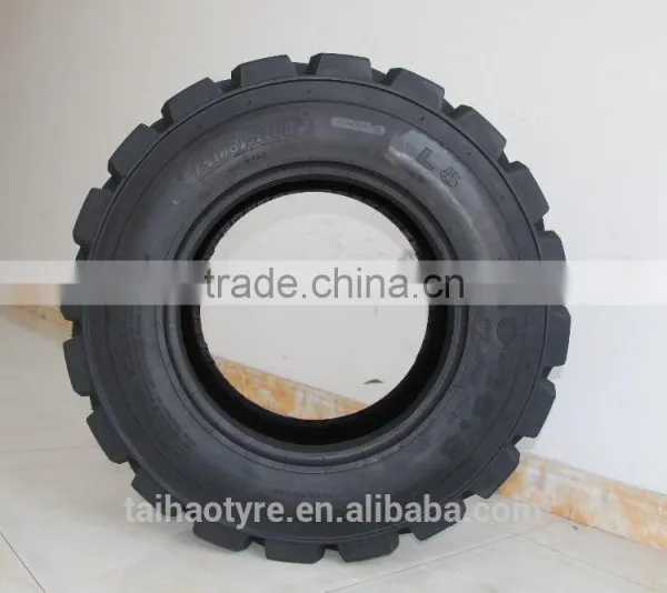 China Direct Factory SKS-5/L5 off the Road Tyres Loader Tyres Bobcat Tire Skid Steer Tyre 10x16.5 12x16.5 10-16.5 12-16.5 Tyires photo-4